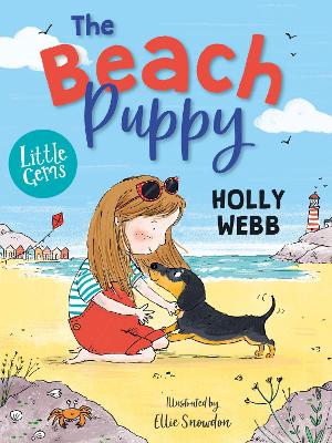 Book cover for The Beach Puppy
