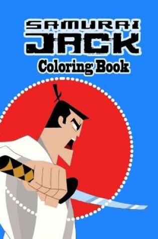 Cover of Samuraï Jack Coloring Book