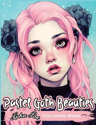Book cover for Pastel Goth Beauties