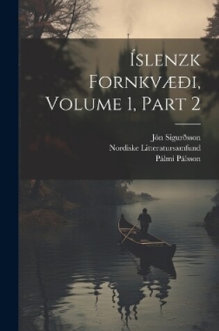 Cover of Íslenzk Fornkvæði, Volume 1, part 2