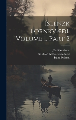 Book cover for Íslenzk Fornkvæði, Volume 1, part 2