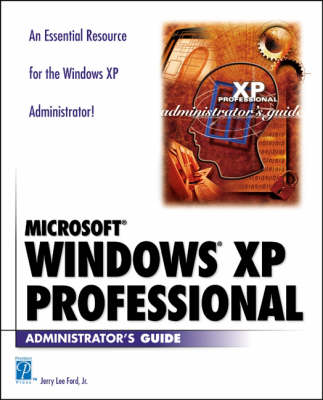 Book cover for Microsoft Windows XP Professional Administrators Guide