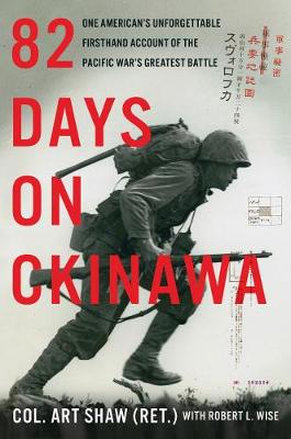 Book cover for 82 Days on Okinawa