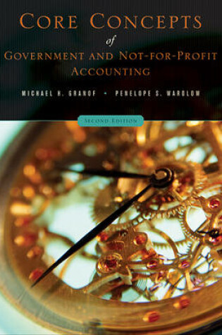 Cover of Core Concepts of Government and Not-For-Profit Accounting