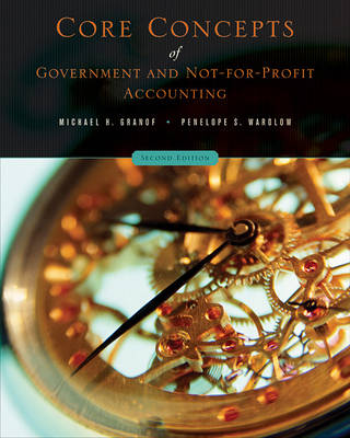 Book cover for Core Concepts of Government and Not-For-Profit Accounting