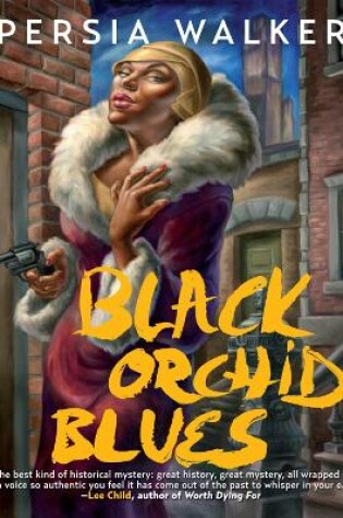 Cover of Black Orchid Blues