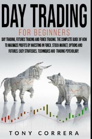 Cover of Day Trading for Beginners