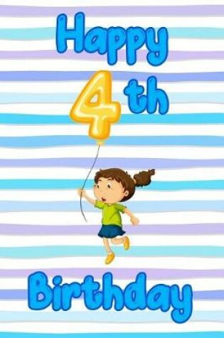 Cover of Happy 4th Birthday