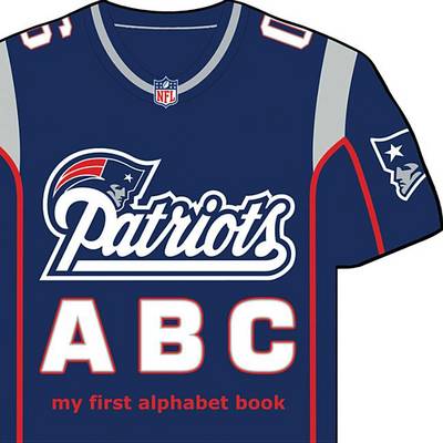 Book cover for New England Patriots Abc-Board