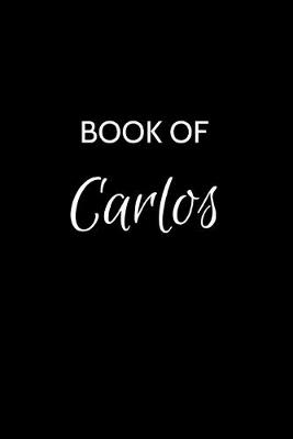 Book cover for Book of Carlos