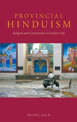 Book cover for Provincial Hinduism