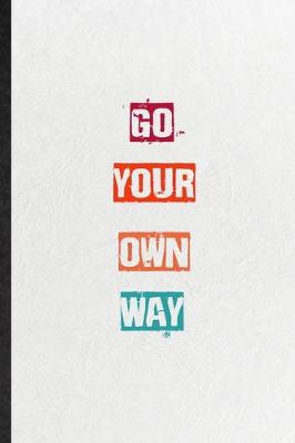 Book cover for Go Your Own Way