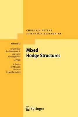 Book cover for Mixed Hodge Structures