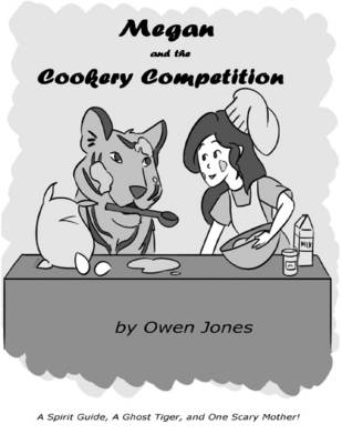 Book cover for Megan and the Cookery Competition