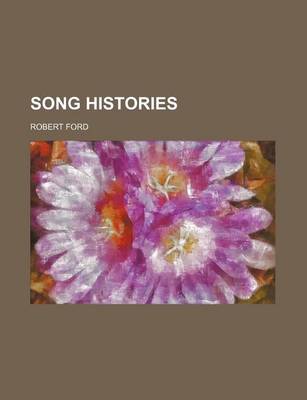 Book cover for Song Histories