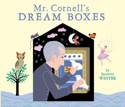 Book cover for Mr. Cornell's Dream Boxes