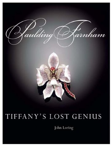 Book cover for Paulding Farnham: Tiffany's Lost Geni