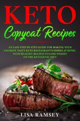 Cover of Keto Copycat Recipes