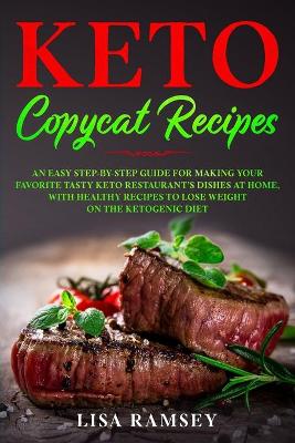 Book cover for Keto Copycat Recipes