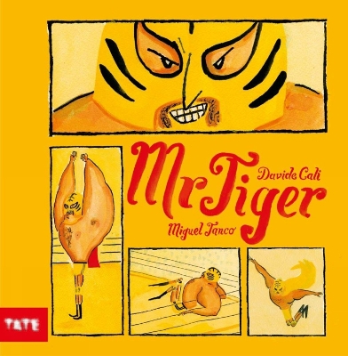 Cover of Mr Tiger