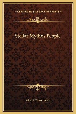 Book cover for Stellar Mythos People