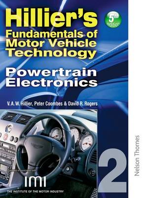 Book cover for Hilliers Fundamentals of Motor Vehicle Technology Book 2 Powertrain Electronics