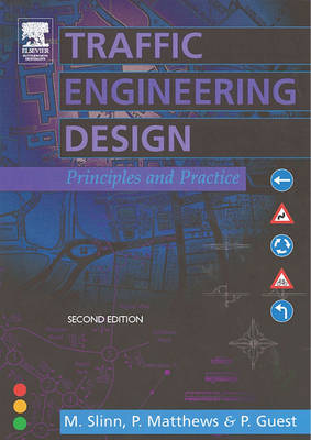 Book cover for Traffic Engineering Design, Second Edition