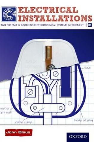 Cover of Electrical Installations Level 3 Course Companion