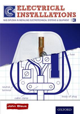 Book cover for Electrical Installations Level 3 Course Companion