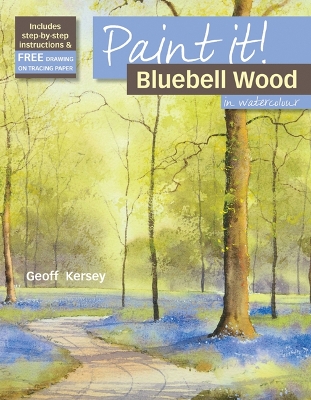 Book cover for Bluebell Wood in Watercolour