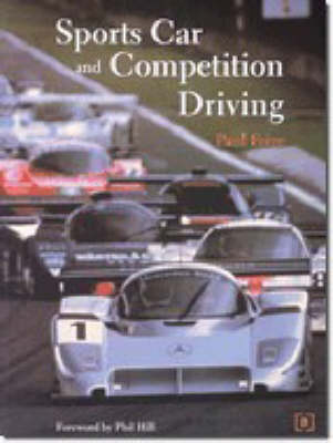 Book cover for Sports Car and Competition Driving