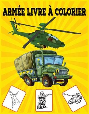 Book cover for Armee livre a colorier