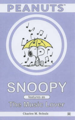 Cover of Snoopy Features as the Music Lover