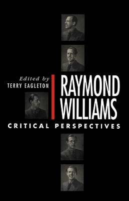 Book cover for Raymond Williams