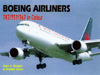 Book cover for Boeing Airliners
