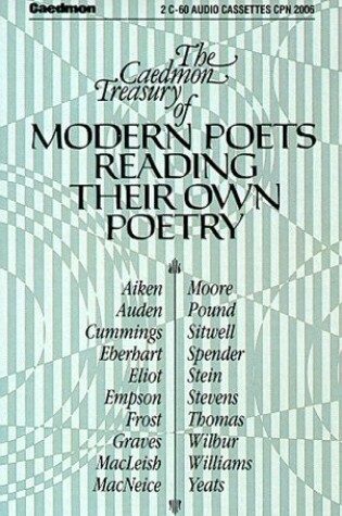 Cover of Caedmon Treasury of Modern Poets Reading Their Own Poetry/Cpn 2006