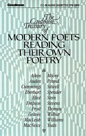 Book cover for Caedmon Treasury of Modern Poets Reading Their Own Poetry/Cpn 2006
