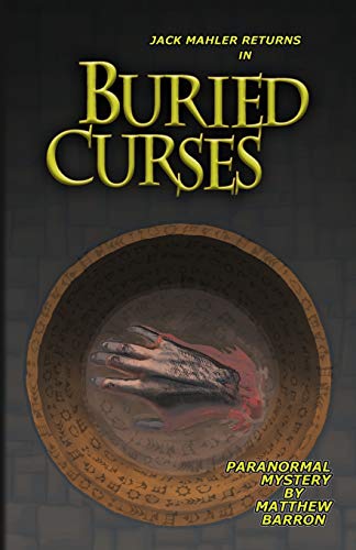 Book cover for Buried Curses