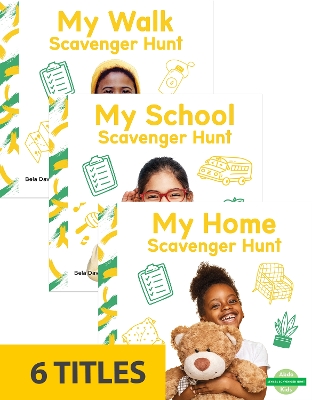 Book cover for Senses Scavenger Hunt (Set of 6)