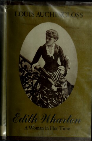 Book cover for Edith Wharton