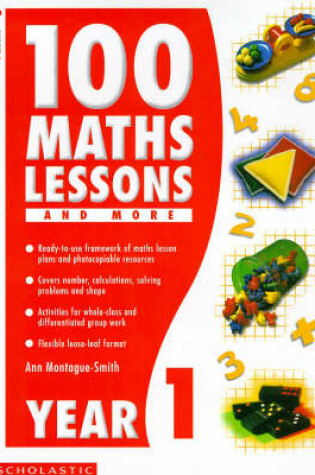 Cover of 100 Maths Lessons and More for Year 1