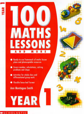 Cover of 100 Maths Lessons and More for Year 1