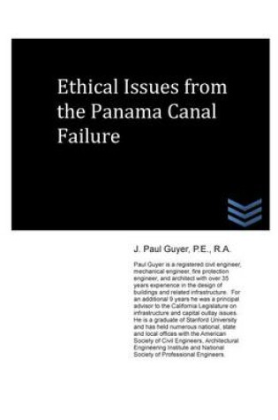 Cover of Ethical Issues from the Panama Canal Failure