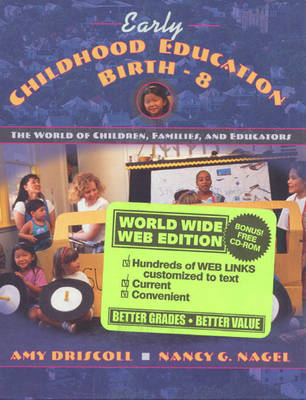 Book cover for Early Childhood Education, Birth-8