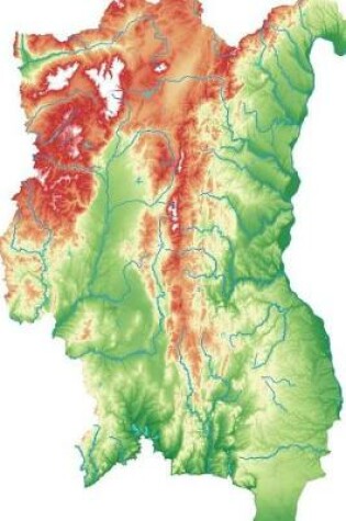 Cover of Physical Map of Bulgaria Journal