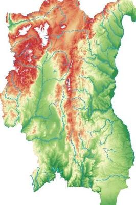 Book cover for Physical Map of Bulgaria Journal