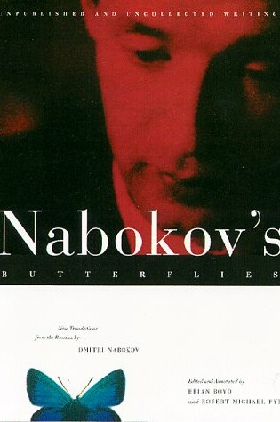 Cover of Nabokov's Butterflies