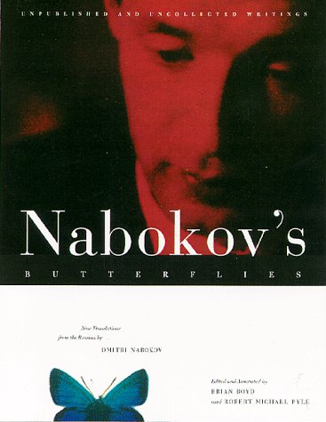 Book cover for Nabokov's Butterflies