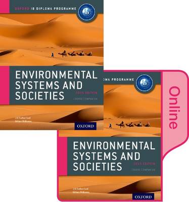 Book cover for IB Environmental Systems and Societies Print and Online Pack