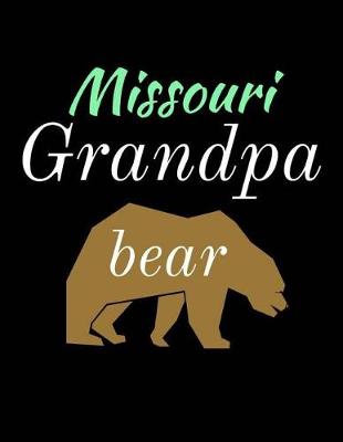 Book cover for Missouri Grandpa Bear